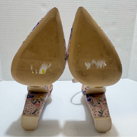 Aldo Floral Multicolor Women's Heels - Picture 7 of 11
